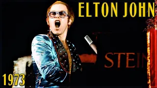 Elton John | Live at the Hammersmith Odeon, London, England - 1973 (Full Recording)