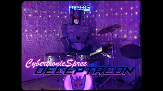 Deceptacon (Le Tigre) - Cybertronic Spree