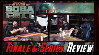 The Book Boba Fett Finale & Series - Angry Review