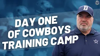 Day One Of Dallas Cowboys Training Camp | BTB Daily | Blogging the Boys
