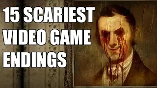 15 Scariest Video Game Endings That Will Chill Your Bones