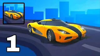Car Race 3D All Levels Gameplay || Level 1-10 || Part 1 || {Android} By Bacon Studio