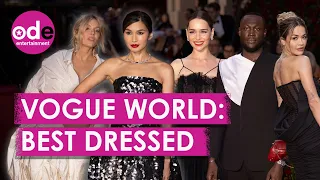 The Best of Vogue World: Rita Ora, Emilia Clarke, Stormzy, Sienna Miller and Gemma Chan