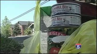 Mail Carriers Take to the Streets to "Stamp Out Hunger" - May 12th, 2012