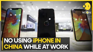 China bans Apple iPhone, foreign-brand smartphones for government officials at work | WION