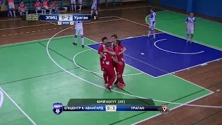 Highlights | Епіцентр К-Авангард 1-5 Ураган | 9 Тур Екстра-Ліга 2018/2019