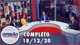 Opinião no Ar (18/12/20) | Completo