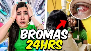 24 horas Haciendo Bromas SALE MUY MAL