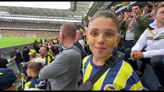 FENERBAHÇE MAÇINA GİTTİM VLOG