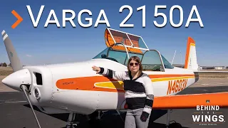 Varga 2150A | Behind the Wings