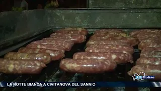 La notte bianca a Civitanova del Sannio