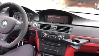 Tunnel Run in a E92 M3