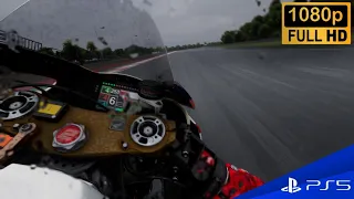 GAMEPLAY MARC MARQUEZ MANDALIKA CIRCUIT FLAG TO FLAG POV HELMET CAMERA  | MotoGP 23 PS5 (1080p60fps)