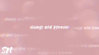 Sarah Nathalié - always and forever (lyric video)