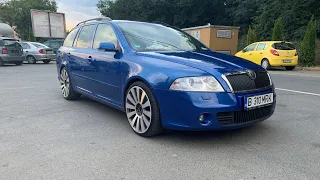 MASINA SPORT LA PRET MIC | SKODA OCTAVIA VRS