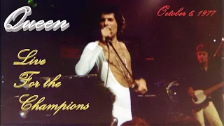 Queen - Live for the Champions, 1977