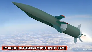 #USAirForce & #DARPA has conducted successful test of Hypersonic Air-breathing Weapon Concept !