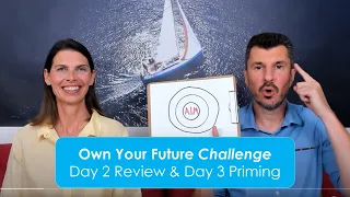 💪 Own Your Future Challenge Day 2 Review & Day 3 Priming: Get ready to OWN your future!🚀