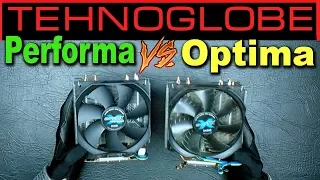 ZALMAN PERFORMA vs ZALMAN OPTIMA тест