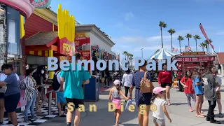 Belmont Park at Mission Bay Beach [San Diego] - Complete Walkthrough