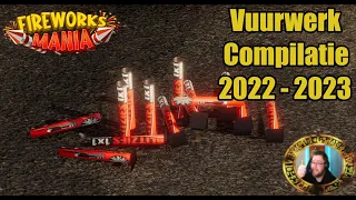 Vuurwerkcompilatie 2022 Fireworks Mania - Fireworks Compilation 2022 - 2023