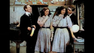 [4K, 60 fps, colorized] (1910) Tilly's Party or the wild, wild Edwardian girls.