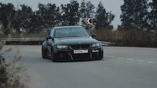 DroppedTuck | BMW E90 Clinched | 4K