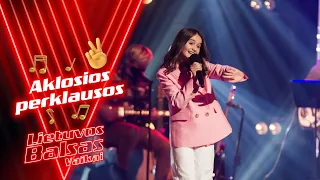 Darija Ciūnytė - Taip Atsitiko | Blind auditions | The Voice Kids. Lithuania S3