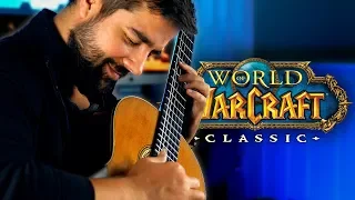 WORLD OF WARCRAFT CLASSIC - Classical Guitar Medley (Beyond The Guitar)