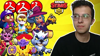 OYUNDAKİ EN İYİ 10 GİZEMLİ KOSTÜM SIRALAMASI !! BRAWL STARS