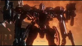 ARMORED CORE VI  (primer partida)- CONTROLADOR WALTER  Y FINAL LIBERTADOR DE RUBICON (FINAL BUENO)