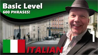 Learning ITALIAN │ Basic Level │ 600 PHRASES!