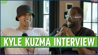 Kyle Kuzma on advice from Kobe & LeBron, best NBA dressers & comparing eras | Draymond Green Show