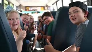 School Bus Safety on a Field Trip