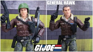 Hasbro GI Joe Classified Series General Clayton Hawk Abernathy Figure Review!