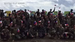 Elite soldiers who fought in Marawi receive medals