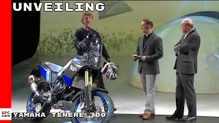 2018 Yamaha Ténéré 700 World Raid & Super Ténéré Unveiling