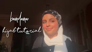 bandana hijab style part 2 🤩🤩