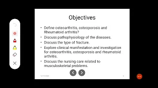 Alternation in musculoskeletal system Unut 6 pathophysiology