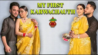 First Karwachauth | Pria Beniwal Gaba