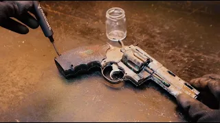 COLT Python  357 MAGNUM Gun Lighter Restoration Part 2