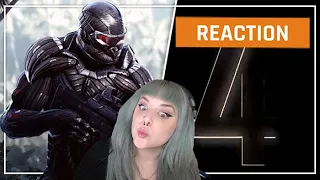 My reaction to the Crysis 4 (Working Title) Official Announcement Teaser Trailer | GAMEDAME REACTS