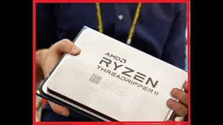 Альтернатива многоядерным XEON от AMD. Сборка Ryzen Threadripper.