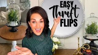 EASY High End THRIFT FLIP Decor On a Budget!