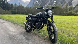 Nouvelle Mash Black Seven 125 : Caratéristiques