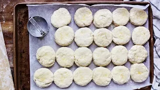 How to make flaky, buttery biscuits at home