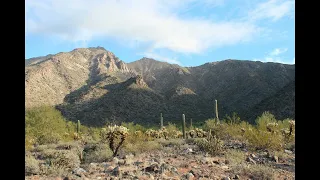 Buried treasure in Arizona's Sierra Estrella Mountains