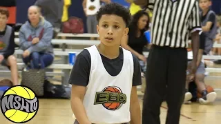 4'10 AJ Marsh HAS GAME - 2018 EBC Arizona Mixtape - Class of 2023 Basketball