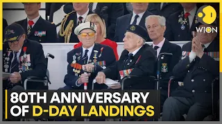 D-Day Anniversary: Britain, France and US commemorate D-Day; Macron honours WW2 veterans | WION