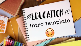 FREE EDUCATION INTRO TEMPLATES NO TEXT